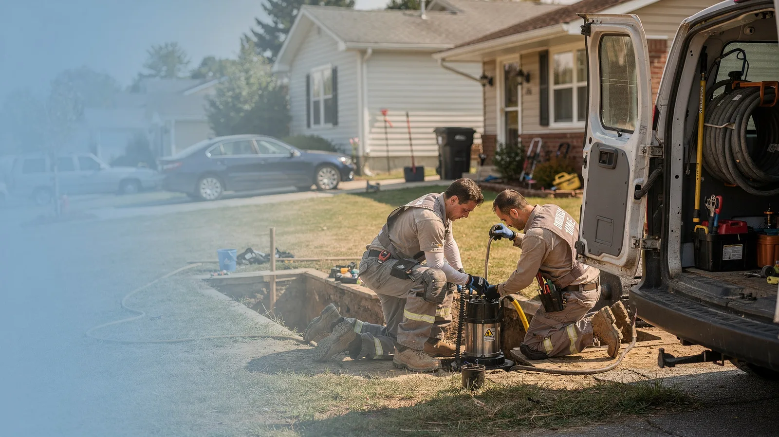 Sump Pump Installation in Albany, OK near me